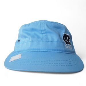 Collegiate Headwear Vintage UNC Carolina Tar Heels Military Style Strapback Hat